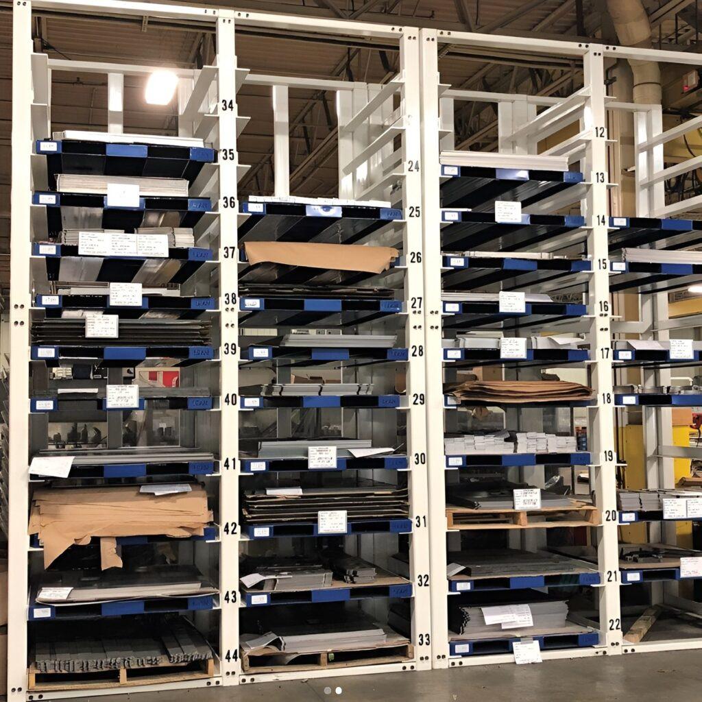 Стеллаж Shelf Smart для хранения заготовок